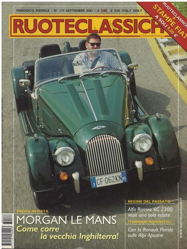 Mensile ruoteclassiche - mensile, di