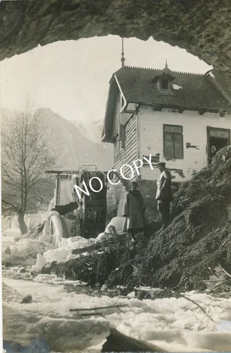 Foto den verschneiten - foto, in