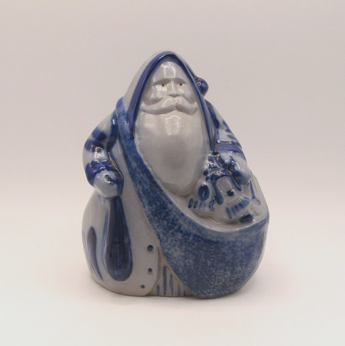 Figurina babbo natale vintage - figurina,