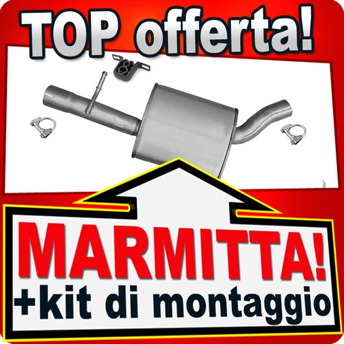 Silenziatore centrale per - ,