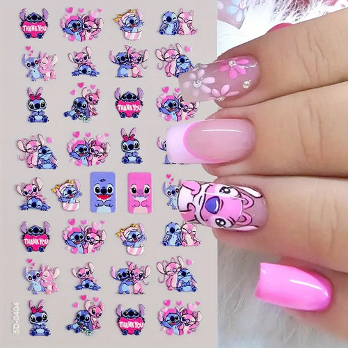 Adesivi nail art decalcomanie - adesivi,