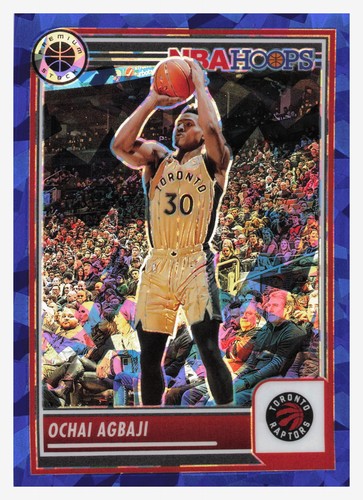 2024 panini nba hoops ochai - nba,