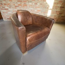 Sedia sigaro pelle - sedia, in