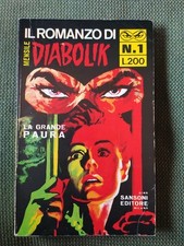 IL  ROMANZO DI DIABOLIK N. 1