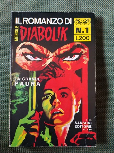 Romanzo diabolik n 1 - ,