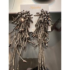 Orecchini Natasha Gunmetal