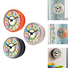 Orologio da bagno colorato