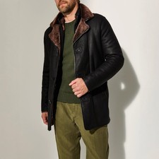 Cappotto uomo invernale pelle casual cerniera fodera pelliccia medio lungo giacche invernali calde