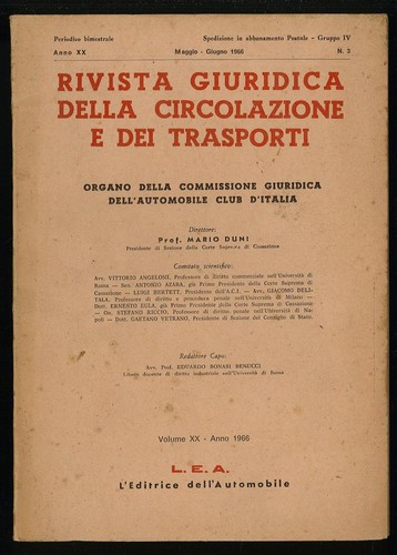 Rivista giuridica della