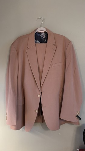 Tuta intera pantaloni rosa