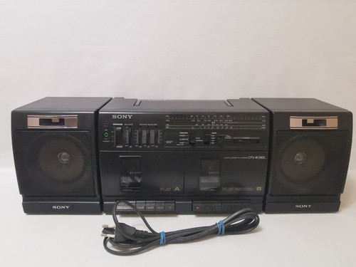 Sony cfs w390l vintage - cfs-w390l,