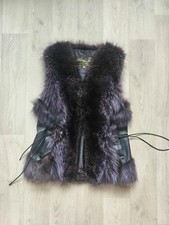 Giubbotto donna pelliccia in