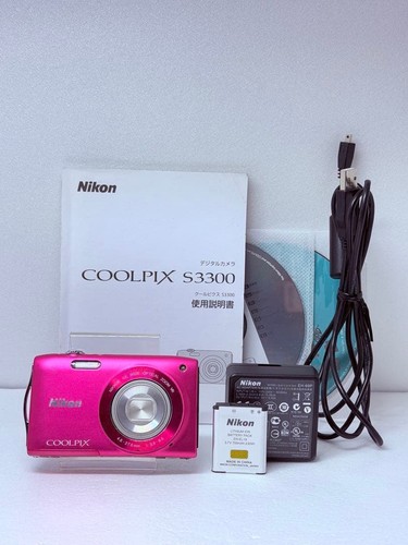 Nikon coolpix s3300 fotocamera - coolpix,