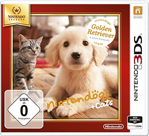 Nintendo 3ds nintendogs cats - +,