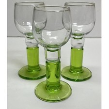 🍸 Set 6 bicchierini Limoncino verde Bormioli Rocco Professional – 6 cl liquore