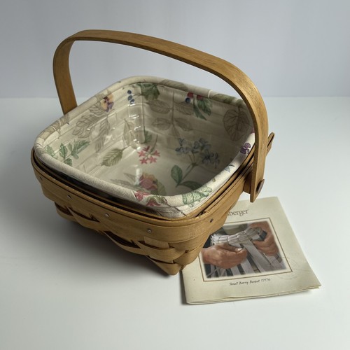 Vintage longaberger 2003 - longaberger, berry