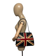 Vtg Love Moschino Union Jack
