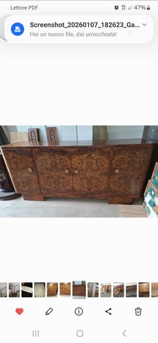 Sideboard deco 210x60x90 - sideboard,