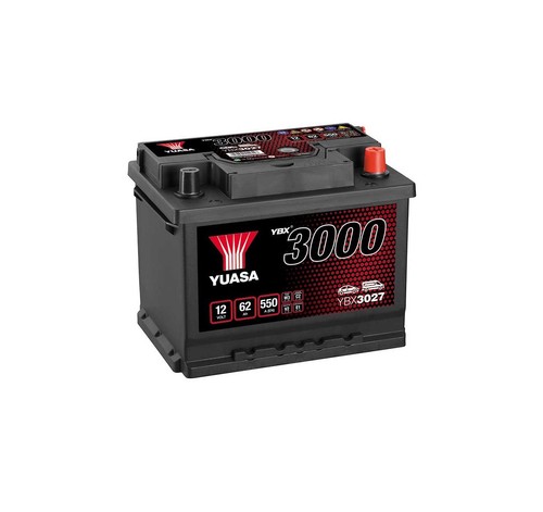 Batteria auto yuasa ybx3027 - auto,