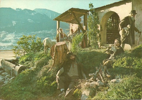 Tesero presepio - tesero, (tn)