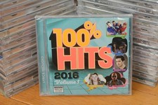 100% Hits 2016 Volume 1 CD