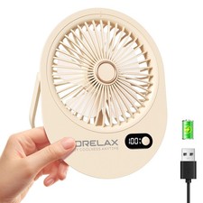 Mini Ventilatore da Tavolo