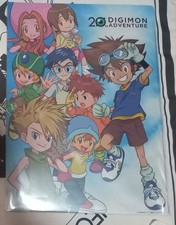 Digimon Adventure 20° Anniv. File Taichi Agumon Yamato Gabumon