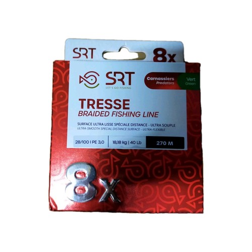 Trecciato pesca spinning srt - spinning,