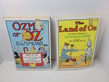 2 Books The Ozma of Oz and The