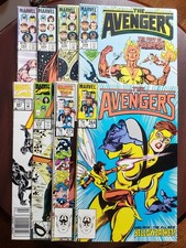 Lotto fumetti The Avengers