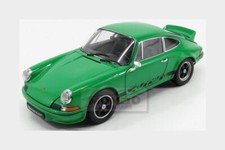 1:18 WELLY Porsche 911 Carrera Rs 2.7 Coupe 1973 Green Black WE18044GN