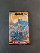 Bustina sigillata Edibas Batman card game