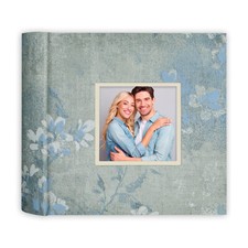 ZEP LIMOGES GREY ALBUM A TASCHE PER 200 FOTO 10 X 15 CON FOTO IN COPERTINA NUOVO