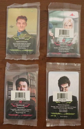 Coup game promo mini expansion - coup,