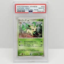 CARTA POKÉMON LEAFEON 002/012