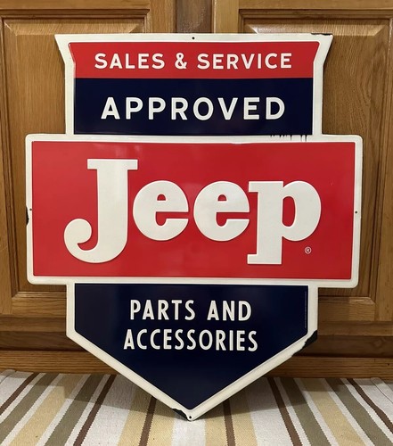 Insegna jeep vendita - jeep,