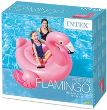 Intex 57558 Cavalcabile Fenicottero Rosa 142 x 137 x 97 cm