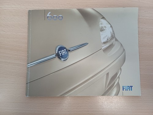 Depliant auto fiat 600 - fiat,