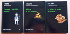 GRANDI IDEE DELLA SCIENZA – 3 Volumi - RBA  cas