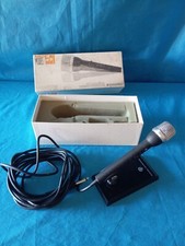 KENWOOD MC-501 Microfono DINAMICO Vintage Originale d'epoca OTTIMO IN SCATOLA !