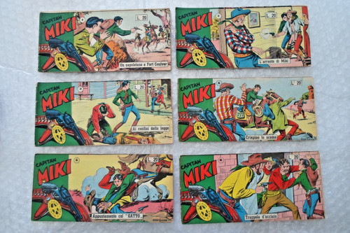 Capitan miki dodicesima - miki,