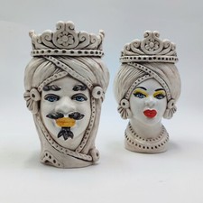 Testa di Moro in Ceramica di