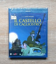 Bluray LUPIN III - IL CASTELLO DI CAGLIOSTRO MIYAZAKI Fuori Catalogo 1a Stampa