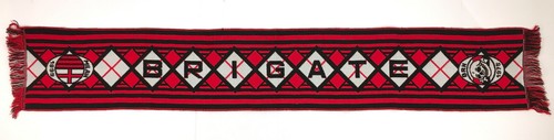 Brigate rossonere sciarpa - brigate,