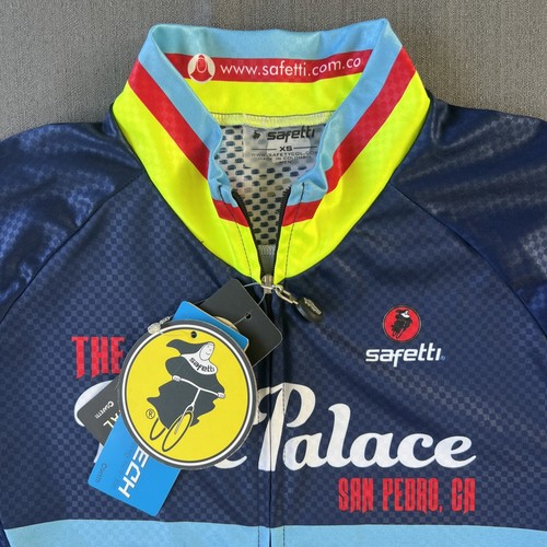 Maglia ciclismo safetti adulto - maglia,