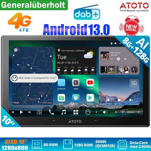 Autoradio atoto x10 - atoto, 13