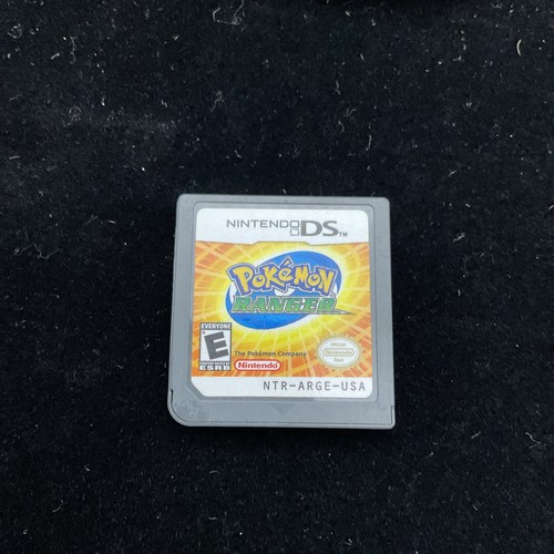 Pokemon ranger - (nintendo, ds)