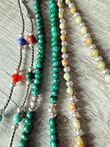 Lotto collana carolyn - 3,