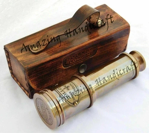 Telescopio ottone marino - ",