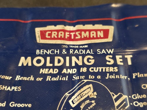 Set modanature vintage